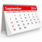 Calendar September 2014