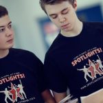 Boys reading script
