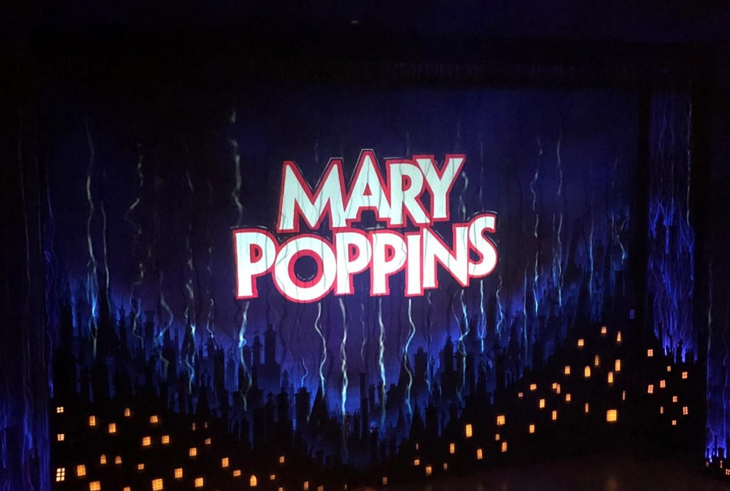 Mary Poppins West End Review Spotlights Theatre School