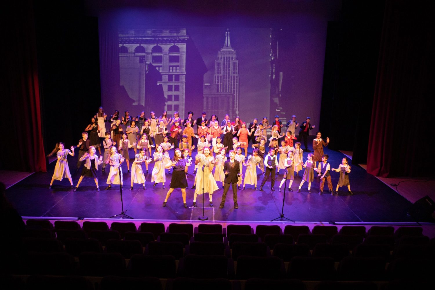 2019 Rewind Main School Spotlights Theatre School