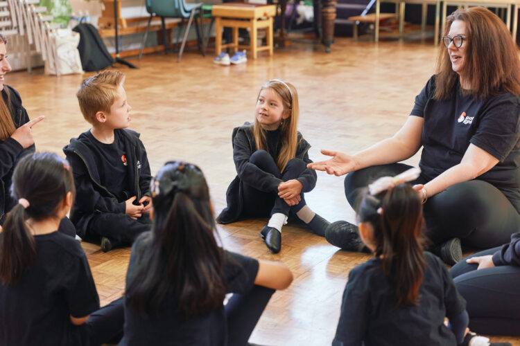 Musical Development for kids spotlights