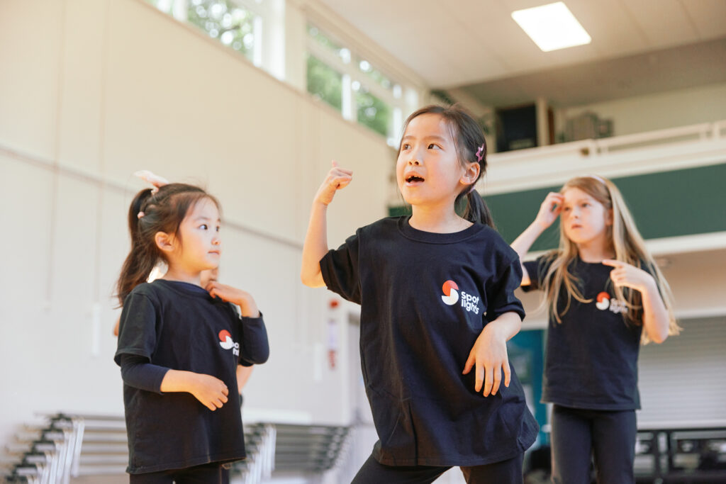 Spotlights little stars class