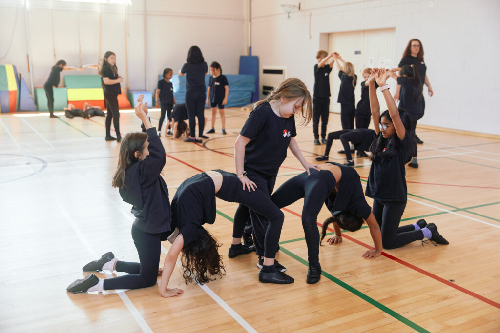 performing through play