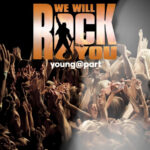 We Will Rock You Banner